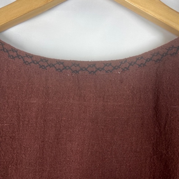 Ulla Johnson Dress Betti Andorra 100% Silk Embroidered Sequin Batwing Size 0 NWT - Picture 9 of 10